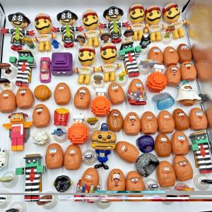McDonalds Happy Meal Toys Lot Adult, McNugget Buddies, Minecraft, Changeables
