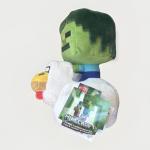 NWT  Minecraft 8" Plush Zombie Chicken Jockey Toy Stuffed Animal