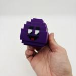 Grimace Limited McDonald’s Minecraft Grimace Egg Rare Figure NO CODE OR BOX