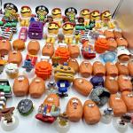 McDonalds Happy Meal Toys Lot Adult, McNugget Buddies, Minecraft, Changeables