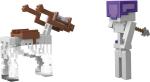 MineCraft Skeleton Horseman Battle Mattel Caves and Cliffs Action Figures RARE!