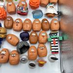 McDonalds Happy Meal Toys Lot Adult, McNugget Buddies, Minecraft, Changeables