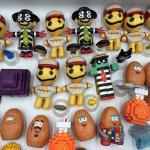 McDonalds Happy Meal Toys Lot Adult, McNugget Buddies, Minecraft, Changeables