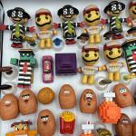 McDonalds Happy Meal Toys Lot Adult, McNugget Buddies, Minecraft, Changeables