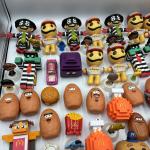 McDonalds Happy Meal Toys Lot Adult, McNugget Buddies, Minecraft, Changeables