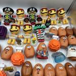 McDonalds Happy Meal Toys Lot Adult, McNugget Buddies, Minecraft, Changeables