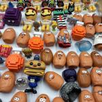 McDonalds Happy Meal Toys Lot Adult, McNugget Buddies, Minecraft, Changeables