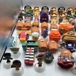McDonalds Happy Meal Toys Lot Adult, McNugget Buddies, Minecraft, Changeables