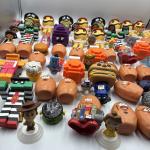 McDonalds Happy Meal Toys Lot Adult, McNugget Buddies, Minecraft, Changeables