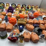 McDonalds Happy Meal Toys Lot Adult, McNugget Buddies, Minecraft, Changeables