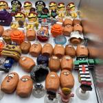 McDonalds Happy Meal Toys Lot Adult, McNugget Buddies, Minecraft, Changeables