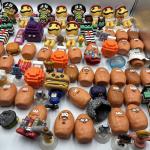 McDonalds Happy Meal Toys Lot Adult, McNugget Buddies, Minecraft, Changeables