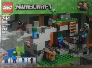 LEGO Minecraft Zombie Cave Building Kit 21141