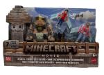 Minecraft Movie A Well-Crafted Escape Figure Pack with 3 Action Figures NEW