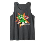 Minecraft Creeper TNT Explosion Tank Top