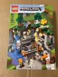 LEGO Minecraft: The First Adventure (21169)-Brand New In Factory Sealed Box