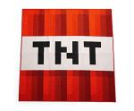Minecraft Red TNT Block Area Rug - 52x52 Inches