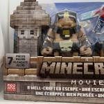 Minecraft Movie A Well-Crafted Escape Figure Pack with 3 Action Figures NEW