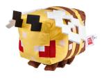 Minecraft Angry Bee Plush Character, 8-inch Collectible Soft Doll Inspired by The Video Game with Bonus Sticker