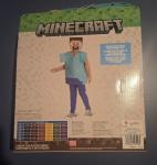 Steve Classic Plus Minecraft Costume, Multicolor, Medium (8)