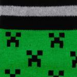 Cufflinks Inc. Minecraft Father Son Socks – Creeper Green Matching Sock Set | Men’s & Boys’ Novelty Gamer Socks | Fun Gift for Dad and Son