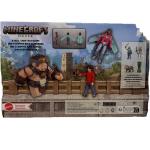Minecraft Movie A Well-Crafted Escape Figure Pack with 3 Action Figures NEW