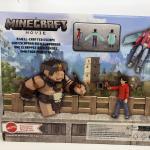 Minecraft Movie A Well-Crafted Escape Figure Pack with 3 Action Figures NEW