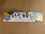 LEGO Minecraft: The First Adventure (21169)-Brand New In Factory Sealed Box