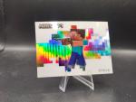 2024 Panini Minecraft STEVE Colorblast Case Hit Prizm SSP Ultra Rare #7