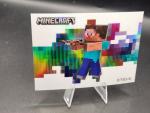 2024 Panini Minecraft STEVE Colorblast Case Hit Prizm SSP Ultra Rare #7