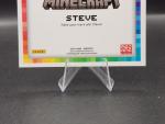 2024 Panini Minecraft STEVE Colorblast Case Hit Prizm SSP Ultra Rare #7