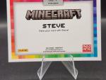 2024 Panini Minecraft STEVE Colorblast Case Hit Prizm SSP Ultra Rare #7