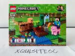 NEW LEGO Minecraft 21138 The Melon Farm RETIRED 2018 Villager Steve Creeper NIB