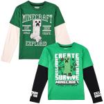 Minecraft Explore Boy’s 2-Pack Twofer Set -Large (10/12
