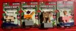 NEW 2026 Minecraft Redstone Charged 3.25" Figures with Building Piece LOT 15