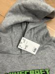 H&M Minecraft Youth Hoodie Size 8-10 NEW