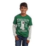 Minecraft Explore Boy’s 2-Pack Twofer Set -Large (10/12