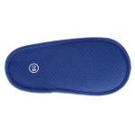 Josmo Sonic The Hedgehog Slippers for Boys - Sonic House Sandals Cute Fuzzy Plush Slipper - Blue (size 9-10 Toddler)