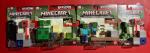 NEW 2026 Minecraft Redstone Charged 3.25" Figures with Building Piece LOT 15