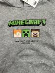 H&M Minecraft Youth Hoodie Size 8-10 NEW
