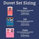 Jay Franco Duvet Cover Set – 2 Piece Comforter Cover and Sham Set, Super Soft Cozy Kids Bedding (Insert Not Included) Blue - Minecraft, Twin