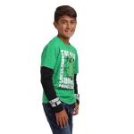 Minecraft Explore Boy’s 2-Pack Twofer Set -Large (10/12