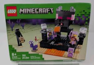 New, LEGO Minecraft The End Arena, Ender Dragon Battle Set, 21242