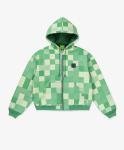 Cool Shirtz Creeper Hoodie Jacket Minecraft Size Small Limited Edition NWT✅