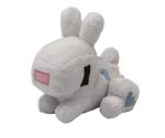 Minecraft White Bunny Rabbit Soft Toy Stuffed Animal  Plush 7" BRAND NEW