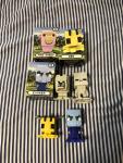 Lot of 7 McDONALD'S Happy Meal Toys 2025 MINECRAFT Figures