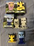 Lot of 7 McDONALD'S Happy Meal Toys 2025 MINECRAFT Figures