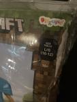 Minecraft Costume Steve Kids Large Size 10-12