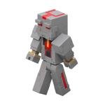 Mattel Minecraft Redstone Charged Series Action Figure & Accessories, Protector’s Firework Launcher Set with Launch Feature, 3.25-inch Scale Collectible Toy