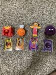 4 Of 6 Minecraft Movie Mcdonald’s Collectible Toys